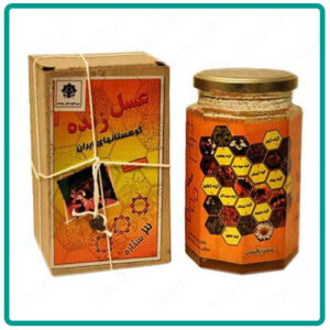 عسل3ستاره بغراطی (کارتن6عددی)