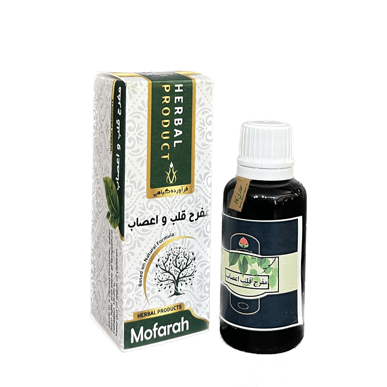 قطره مفرح قلب و اعصاب موسسه حجامت ایران