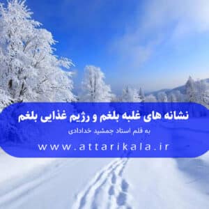 نشانه های غلبه بلغم و رژیم غذایی بلغم