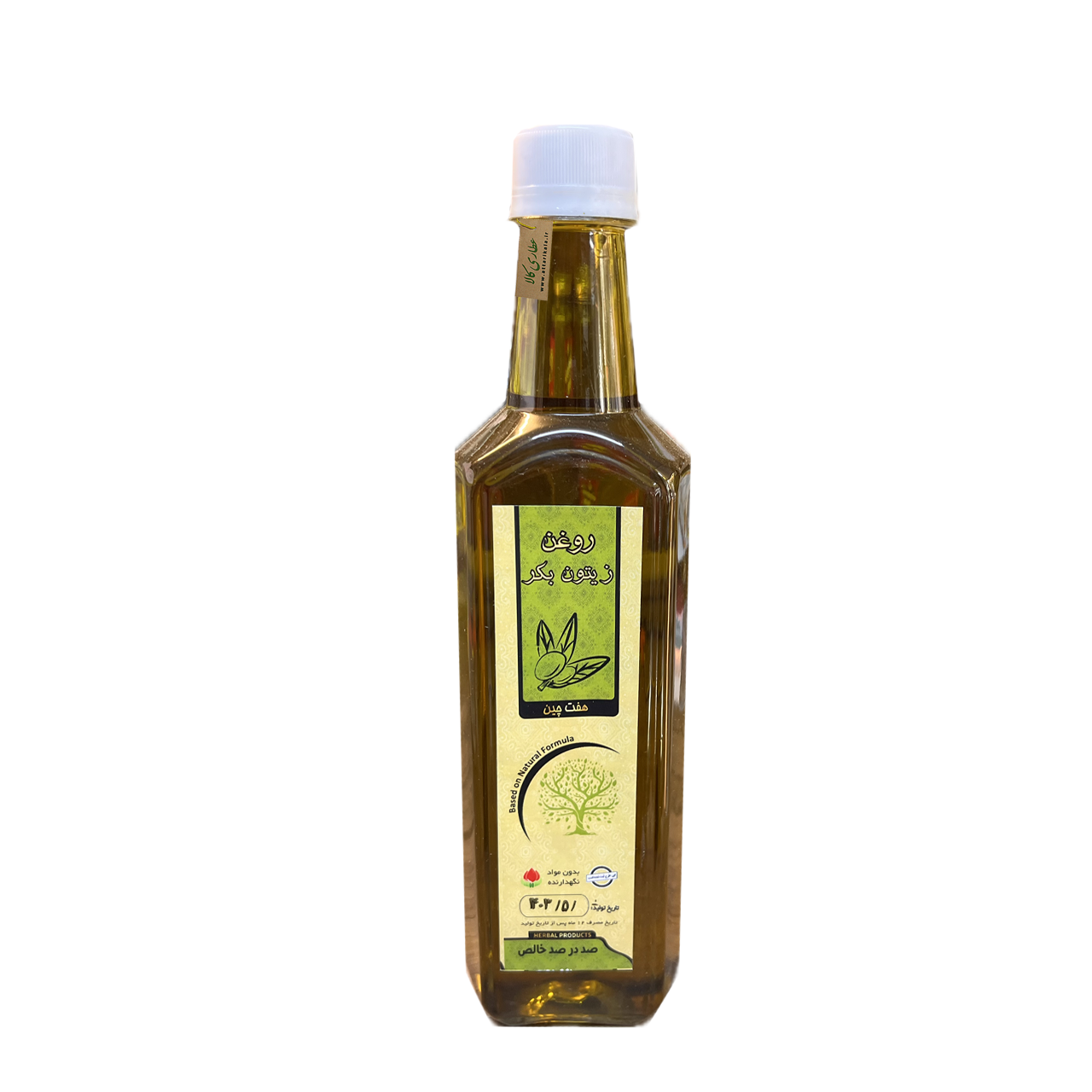 روغن زیتون بکر لاویگل480گرمی(به سفارش موسسه حجامت )