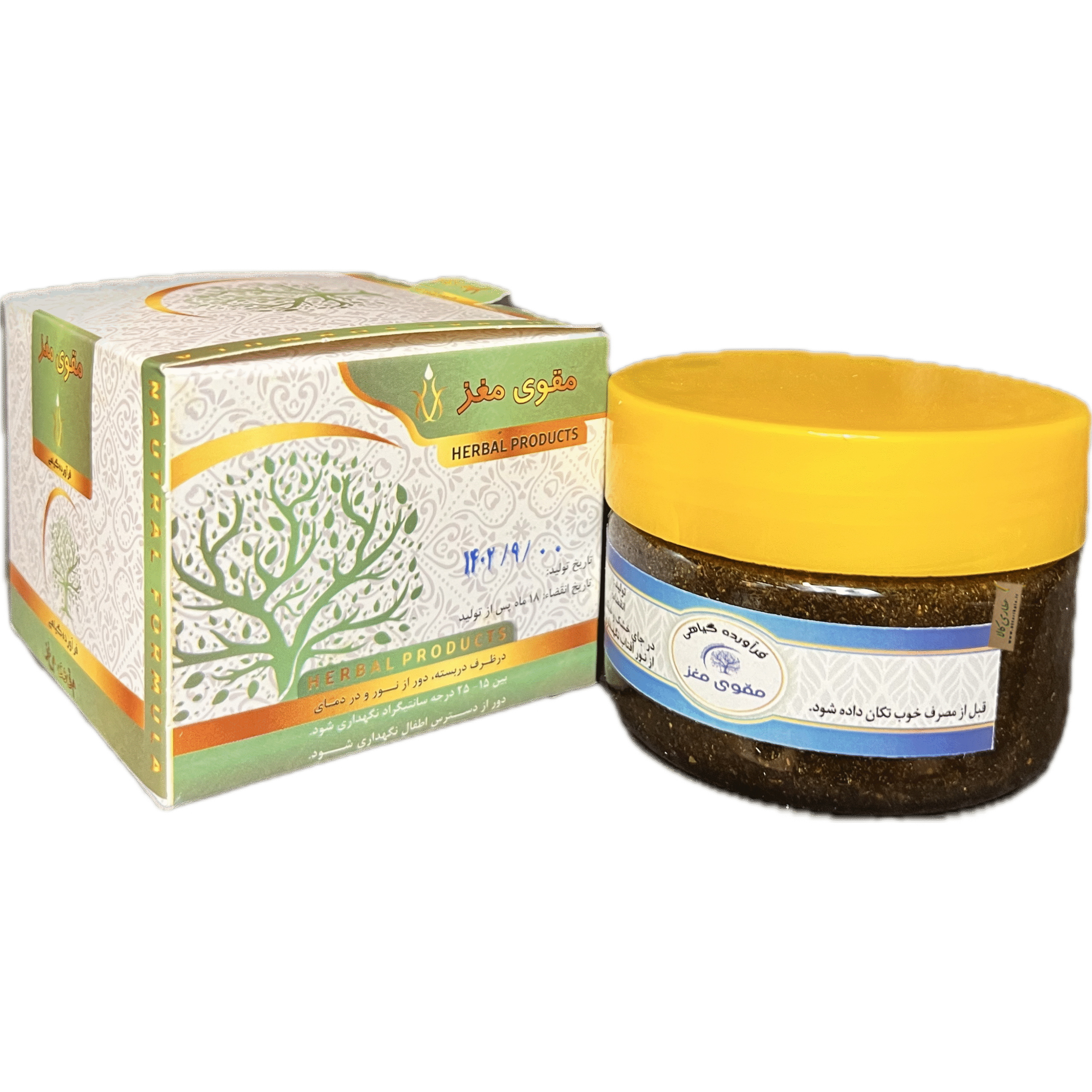 معجون مقوی مغز 150 گرم موسسه حجامت ایران