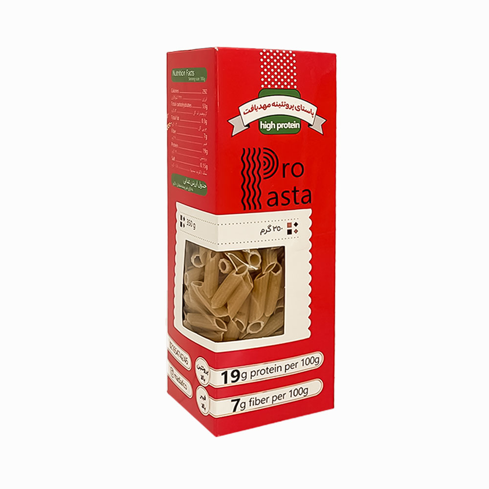 پاستا پروتئینه 350گرمي مهدیاف