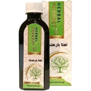 شربت نعنا بارهنگ حکیم خیراندیش