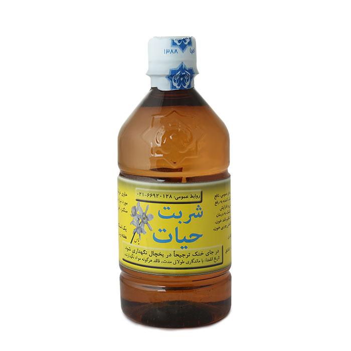 شربت حیات 1 لیتری دکترروازاده