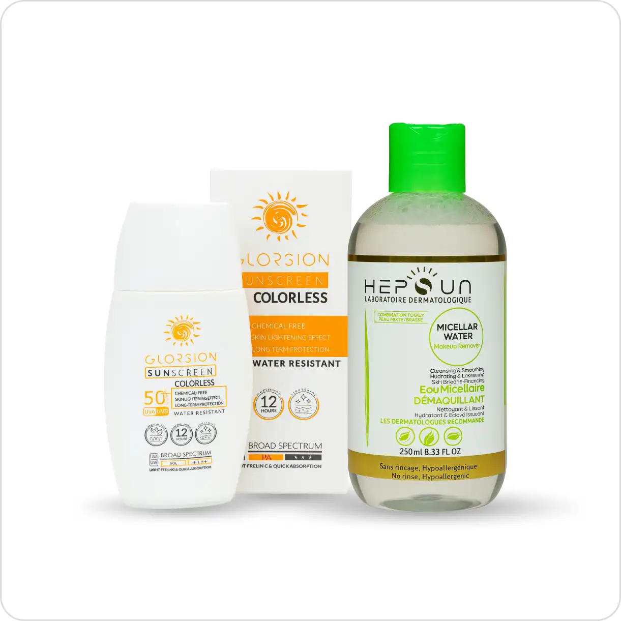 ضد آفتاب گلورشن (SPF50) 5040