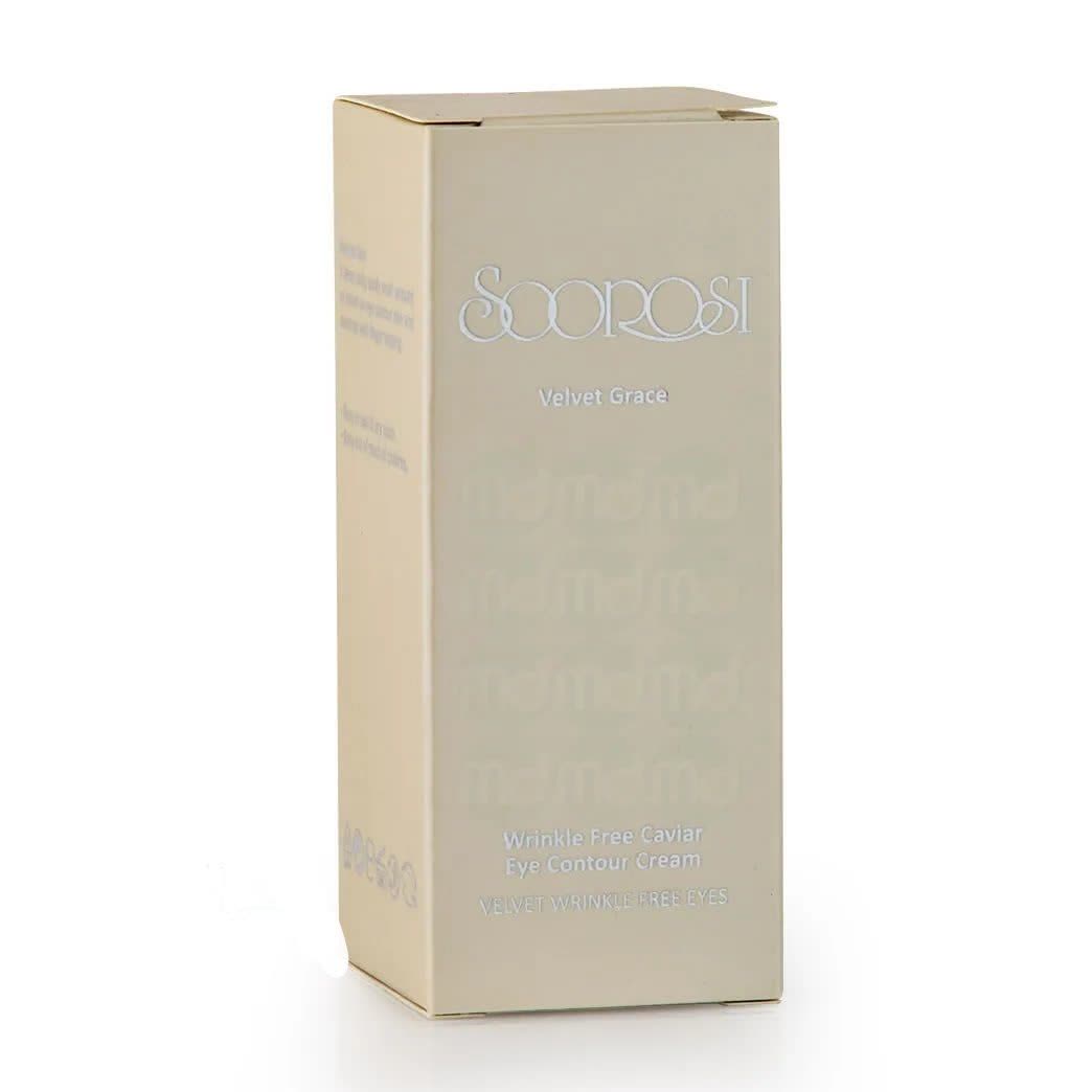 کرم دور چشم ضد چروک خاویار سوروسی 20ml