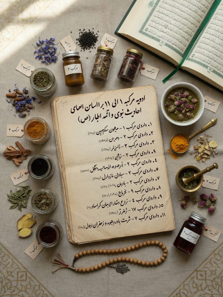 معرفی کلی داروهای مرکب ۱ تا