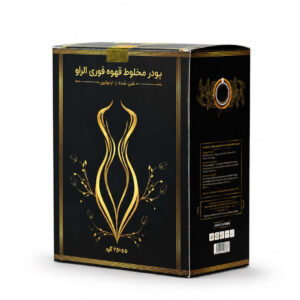 پودر مخلوط قهوه فوری غنی شده با اینولین5040