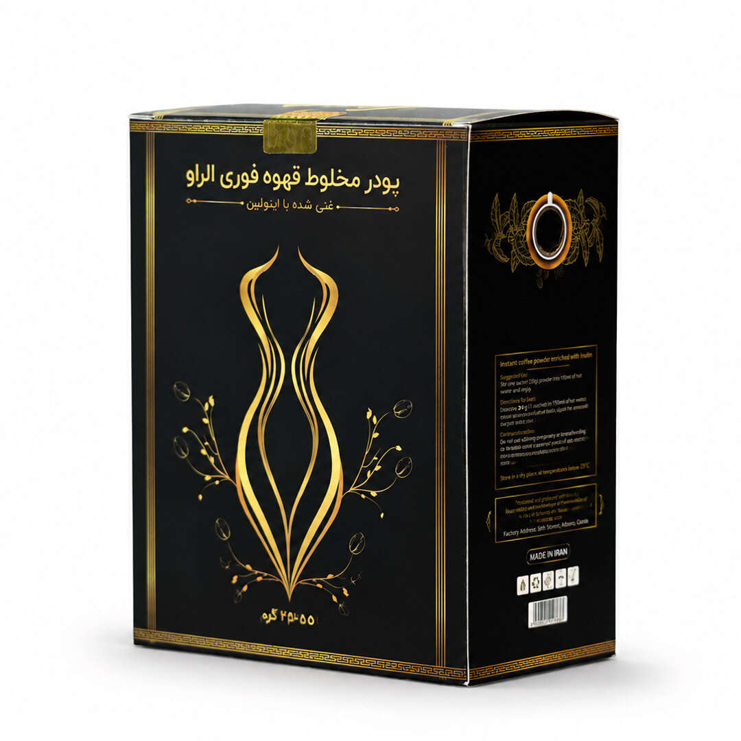 پودر مخلوط قهوه فوری غنی شده با اینولین5040