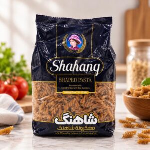 ماکارانی پیچی سبوسدار 400 گرمی